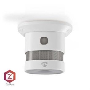 ZBDS10WT - Nedis SmartLife Rgalarm | Zigbee 3.0 | Batteri | Sensorlevetid: 10 r | EN 14604 | Andro