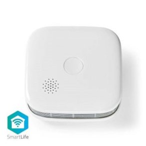 WIFIDS20WT - Nedis SmartLife Rgalarm | Wi-Fi | Batteri | Sensorlevetid: 10 r | EN 14604 | Maks. ba