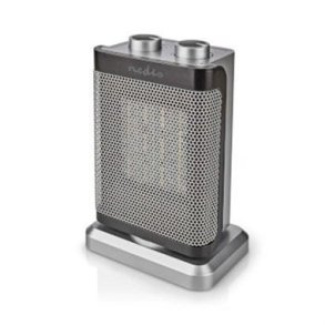 HTFA17GY - Nedis Keramisk PTC varmeblser | 1000 / 1500 W | 2 Varmefunktioner | Justerbar termostat 