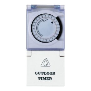 EZO Programmerbar udend�rstimer, 24 timer - 322411