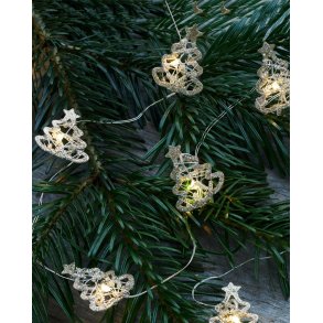 Sirius	Edith Tr, 10L, Guld/Glitter