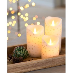 Sirius Sara 3 stk st, Romantic Guld