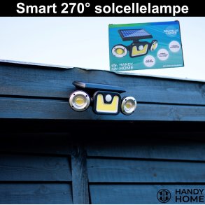 Stock 270 graders ophngt solcelle lampe / Cll:24