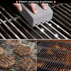 Stock Grillrenser Sten