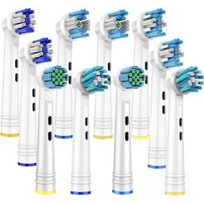 Stock	Tandb�rstehoveder - 10 pak