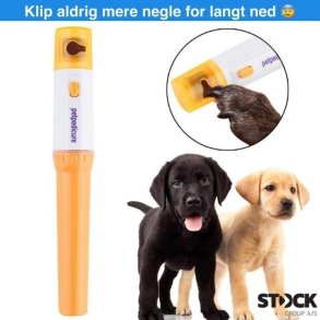 Stock	Neglefil til k�ledyr