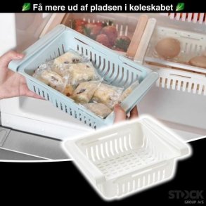 Scandinavien Collection Smart kleskabsskuffe - 2-pak