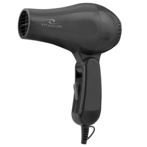TITANUM	TBH002K Hair dryer Black 750 W