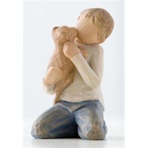 Willow Tree Kindness Boy H:  7.5 cm - vnK1-26217