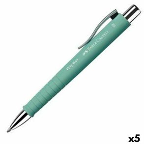 Faber-Castell Kuglepen Faber-Castell Poly Ball XB Bl Grn Krogla 5 enheder - S8423127