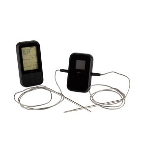 HOME Stektermometer SMOKE trdlös HOME 160x62x32,5mm - 144310