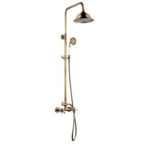 ROUSSEAU S�jler til brusebade ROUSSEAU Rustfrit st�l Bronze - S7141630
