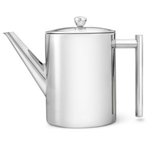 6151MS - Bredemeijer Teapot Cylindre 1,2l glossy 6151MS - 656035