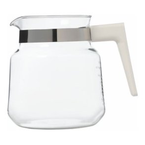 Moccamaster Glaskande 741, 1,25 l, hvid - 354201