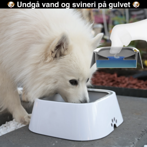 Spildfri vandskl til kledyr 