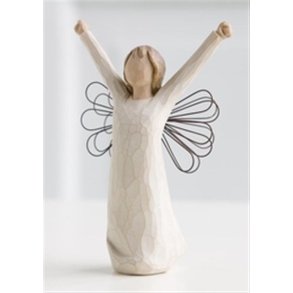Willow Tree Angel of Courage H: 14.5 cm - vnK1-26149