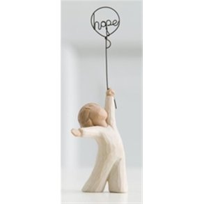 Willow Tree Hope H: 15.5 cm - vnK1-26163
