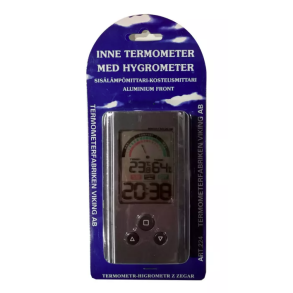 TERMOMETERFABRIKEN Digital Termo- & Hygrometer