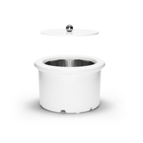 Ekstra inderskl med lg til ismaskine 