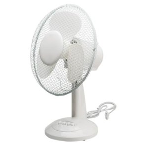 VENTAX Bordventilator 3 speed 30 cm. 38W hvid