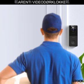 Arenti Videodrklokke