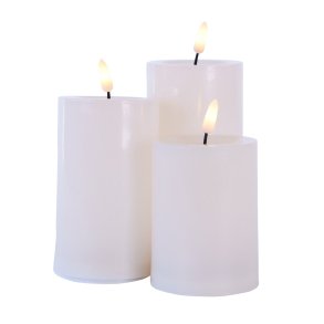 LED Bloklys i 3 str.