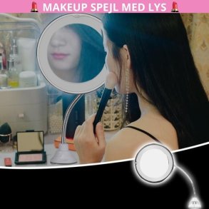 LED Makeup spejl