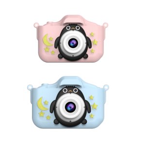 Digitalt brnekamera, ass. bl + pink 