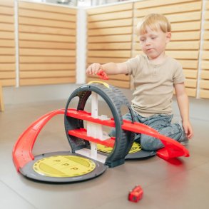 Legetjsstations bil, Assorteret farver