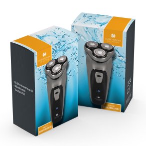 Vandtt barbermaskine