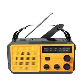 Ndradio med powerbank, orange