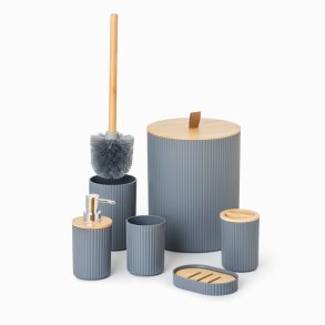 Badevrelsesst med 6 dele  gr eller beige 