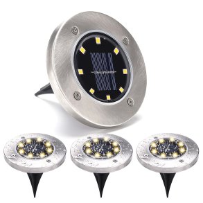 Solar spotlys 4-pak 
