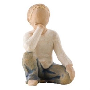 Inquisitive Child H: 7.5 cm