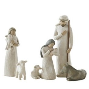 Nativity H: 23 cm set/6 
