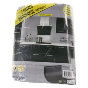 UNIVERSAL FEDTFILTER FOR EMH�TTE 114X47CM, 2 STK