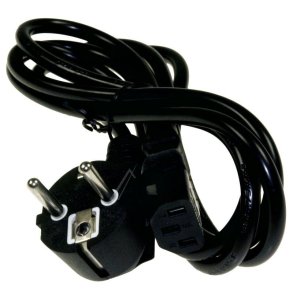 NETLEDNING MED APPARATSTIK 1,8M SORT