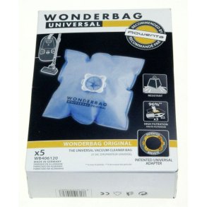 WONDERBAG WB406120 UNIVERSAL MIKROFIBER-ST�VSUGERPOSER 5 STK.