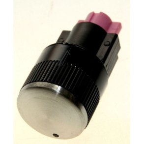 00174109 DREJEKNAP SORT / ST�L