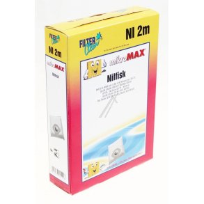 NI2M FL0252-K MIKROMAX ST�VSUGERPOSER 4 STK