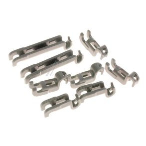 00611472 HOLDER/ CLIPS TIL TR�DKURV (S�T SOM VIST P� BILLEDET)