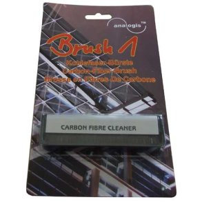 BRUSH-1 KARBONB�RSTE MED ULTRAFINE KULFIBERH�R TIL VINYLPLADER