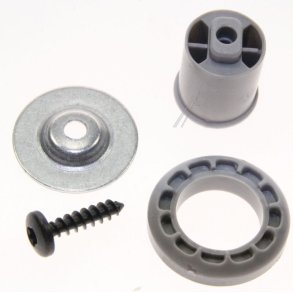 00188096 HJUL KOMPLET (SIDDER INDVENDIG P� KABINETDELEN)