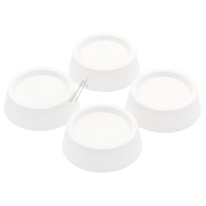 VIBRATIONSD�MPER GUMMIF�DDER S�T AF 4 STK.