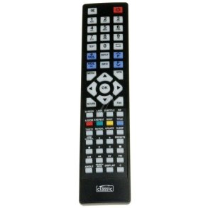 IRC87013 FJERNBETJENING CLASSIC 1:1 FLAT-TV TOSHIBA TELEFUNKEN