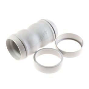 22344600 NILFISK MUFFE MED L�SERING (RING 47 MM / 44 MM) 32/ 150MM