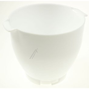 KW412095 PLASTIKSK�L 6,7L. HVID MAJOR