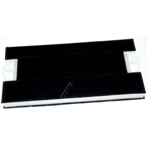 LZ45500 00434229 AKTIVT KULFILTER, 396X197X28MM DHZ4506