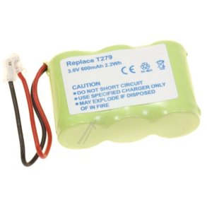 CPAA36015 3,6V-600MAH NI-MH BATTERI TIL TR�DL�S TELEFON