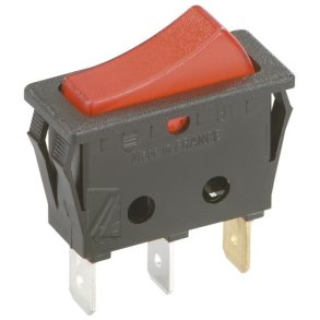 3652-813.22 AFBRYDER, 1-POL MED LYS, 16A/250V 11X30